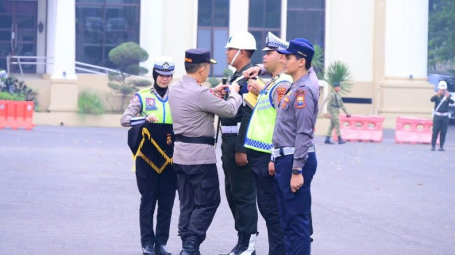 Operasi Patuh Siginjai 2026 Digelar 14 Hari, Targetkan Disiplin Berlalu Lintas